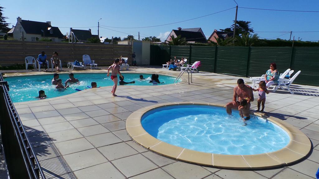 Camping De Kerurus Hotel Plounéour-Trez Eksteriør billede