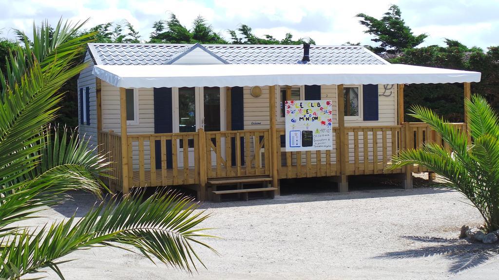 Camping De Kerurus Hotel Plounéour-Trez Eksteriør billede