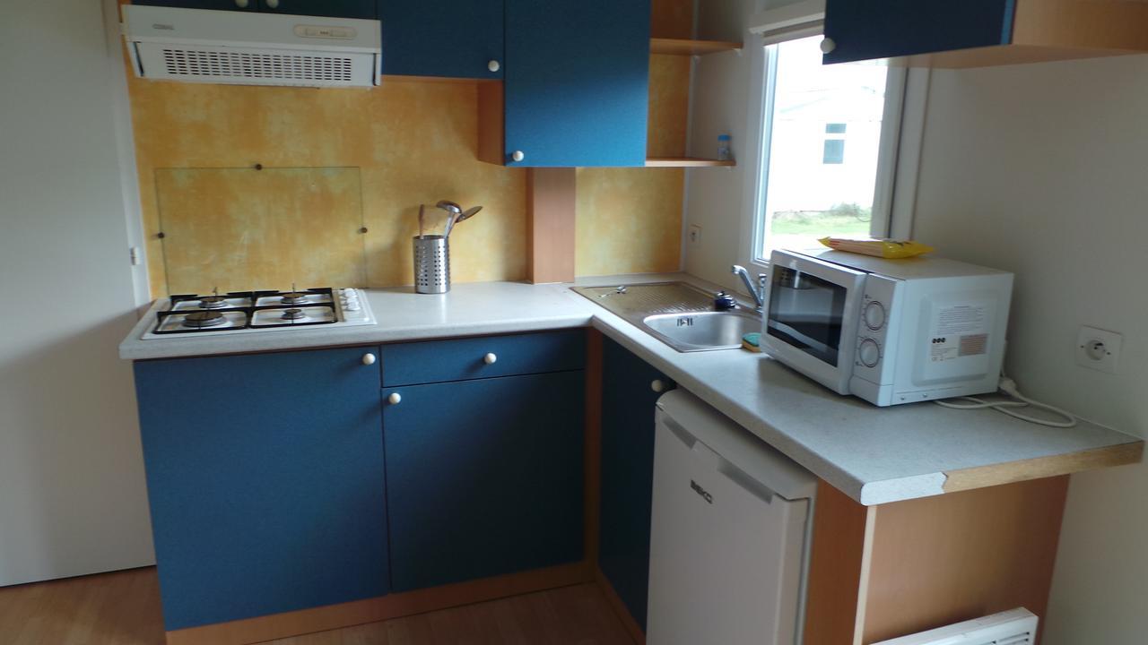 Camping De Kerurus Hotel Plounéour-Trez Værelse billede