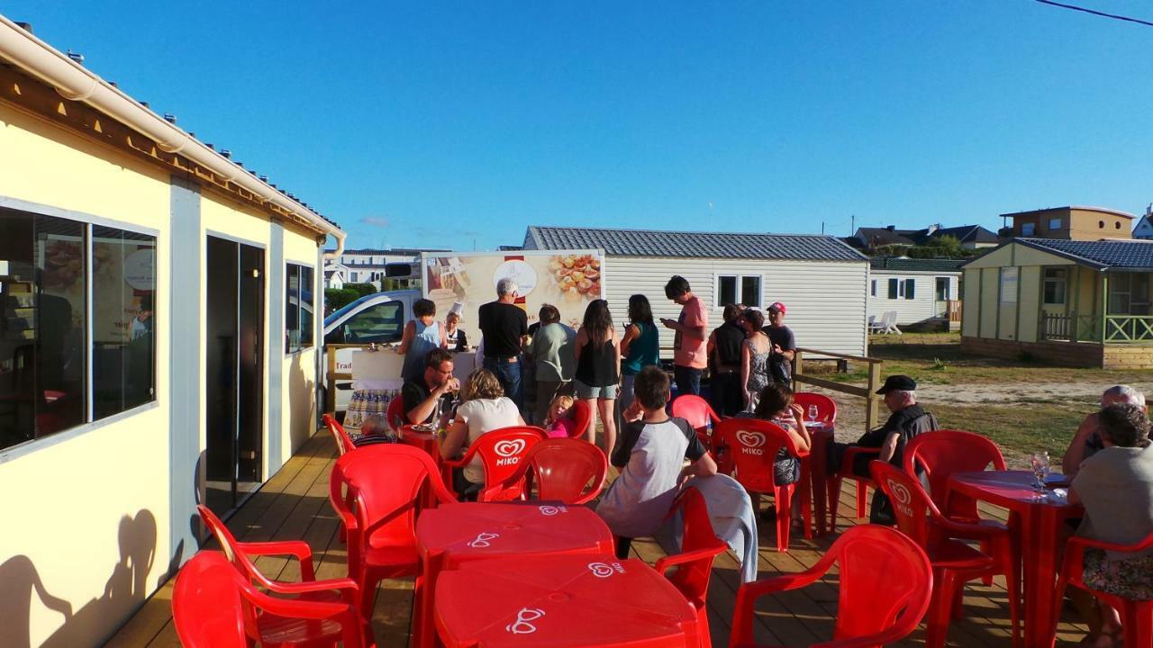 Camping De Kerurus Hotel Plounéour-Trez Eksteriør billede